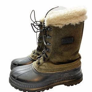 Sorel Kaufman steel shank waterproof boots